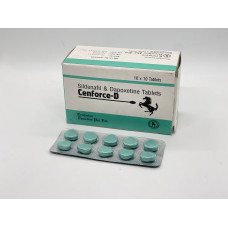 Sildenafil+Dapoxetine Cenforce-D 10 tab