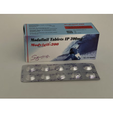 Modafinil Modvigil 200 mg 10 tab Hab Pharmaceuticals