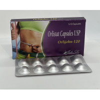 Orlistat Orlijohn 120 mg 10 caps