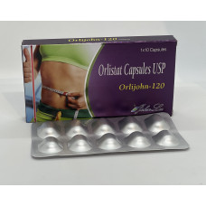 Orlistat Orlijohn 120 mg 10 caps