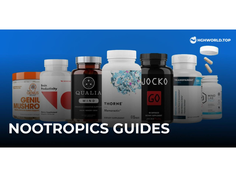 Nootropics guides