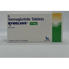 Semaglutide Rybelsus 3 mg 10 tab