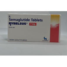 Semaglutide Rybelsus 7 mg 10 tab